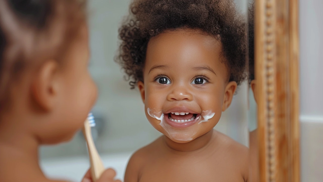 Zubní kámen u dětí: Jak na to s alternativními metodami