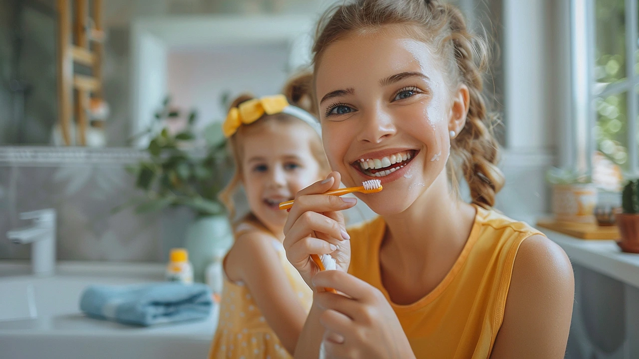 Jak efektivně čistit dětské zuby a předejít zubnímu kameni