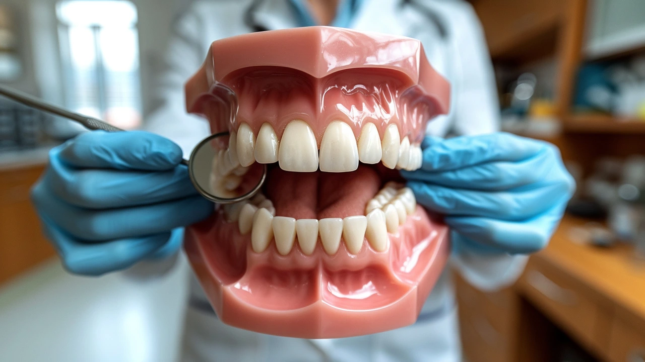 Jak keramické zuby ovlivňují vaši stravu