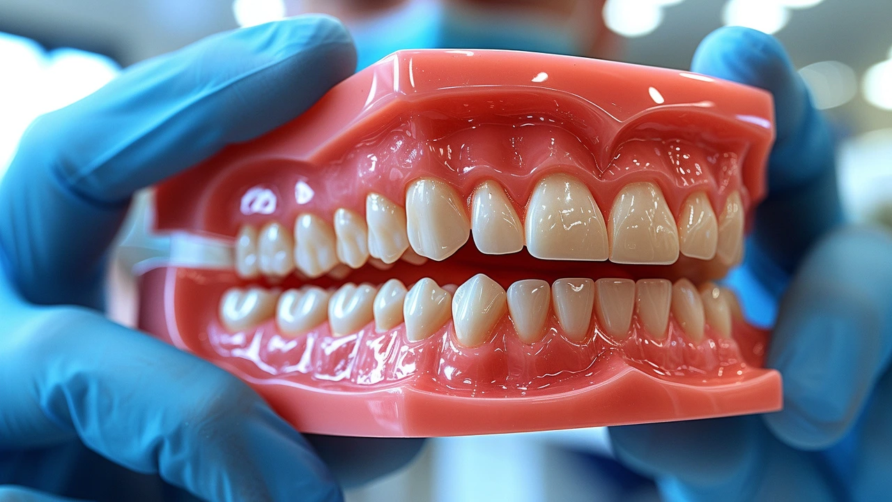 Jak probíhá proces hojení po zákroku zubních implantátů