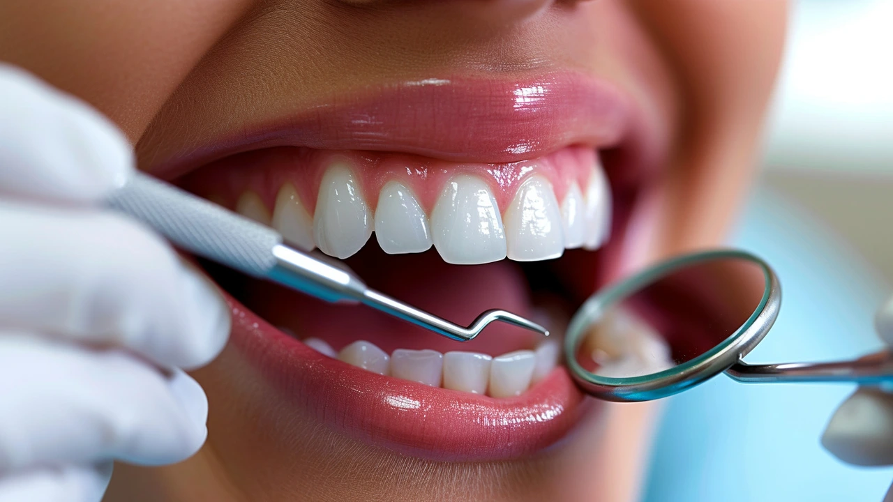 Prasklá zubní sklovina: jak ji zachránit před extrakcí?