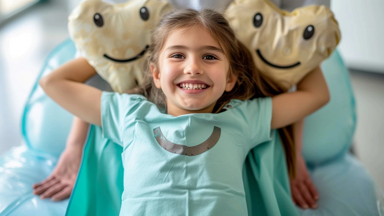 Zubní kámen u dětí: Jaký je dopad na jejich sociální život?