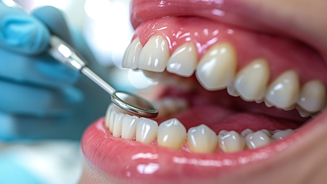 Krok za krokem: Proces aplikace fazet na přední zuby