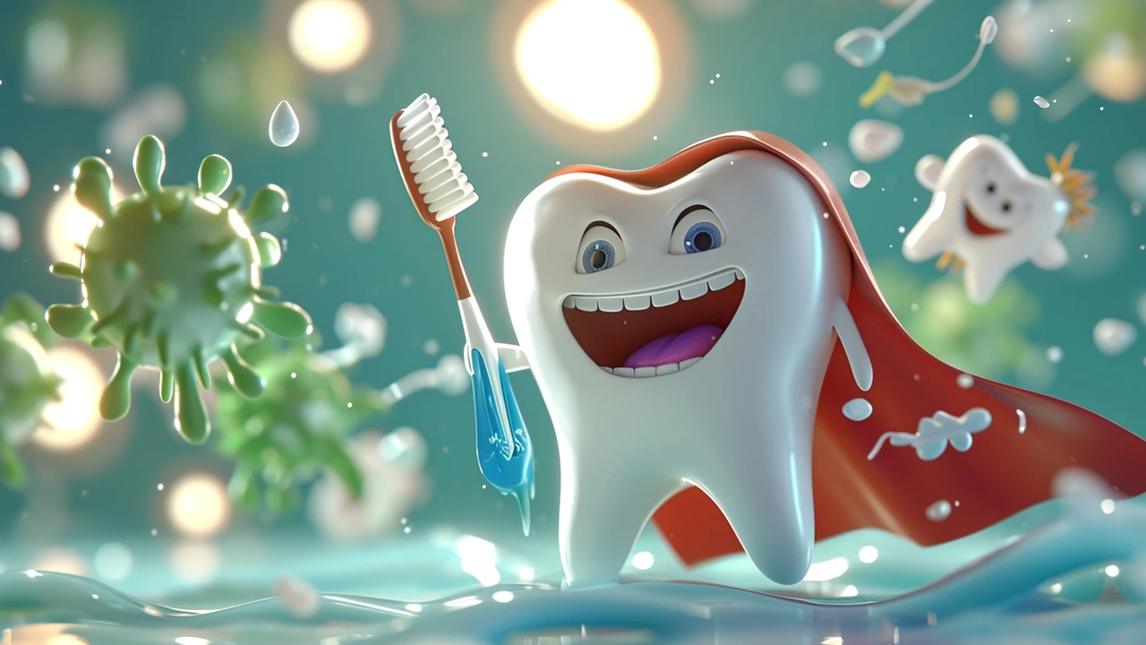 Proč je zubní plak hlavní příčinou zubního kazu