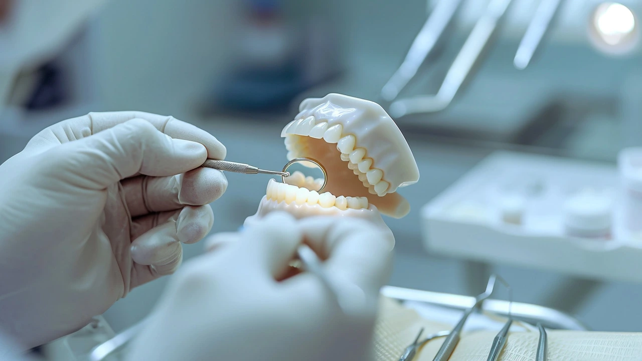 Jak používání dentálního zrcátka pomáhá v prevenci zubních onemocnění