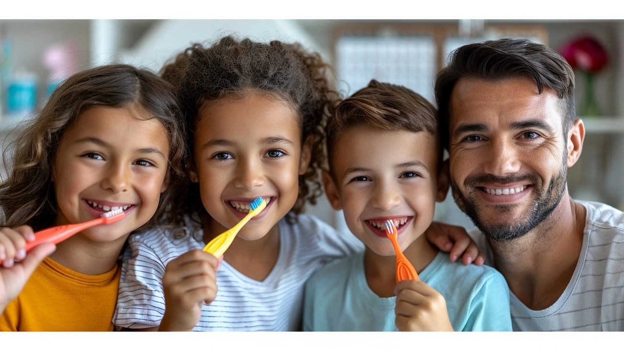 5 osvědčených způsobů, jak se zbavit zubního kamene u dětí