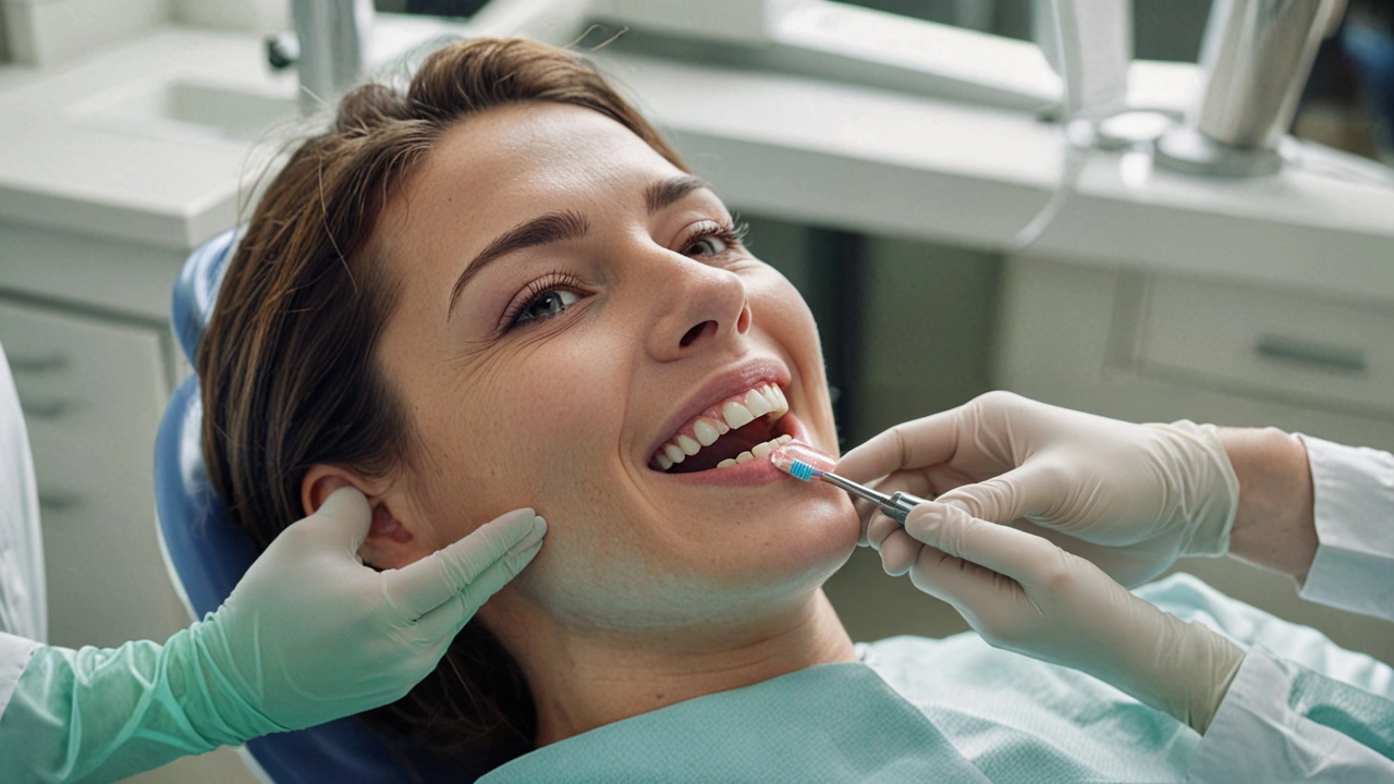 Pískování zubů: Nové možnosti pro vaši ústní hygienu
