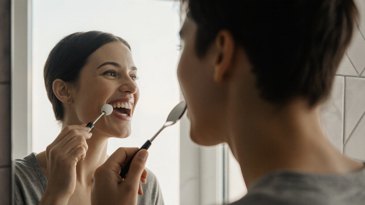 Dentální zrcátko: Jak ho správně používat pro maximální efekt