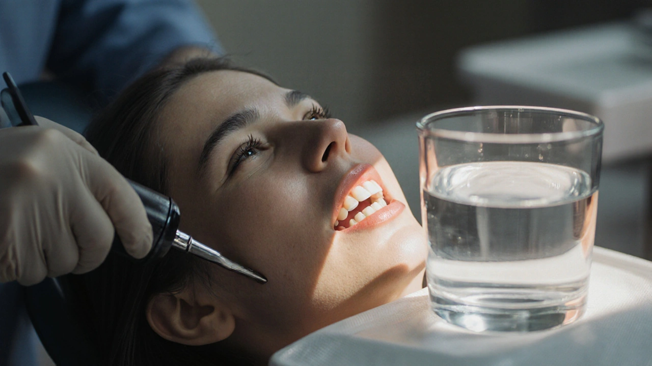 Jak dlouho po vrtání zubu nesmíš pít? Praktický průvodce