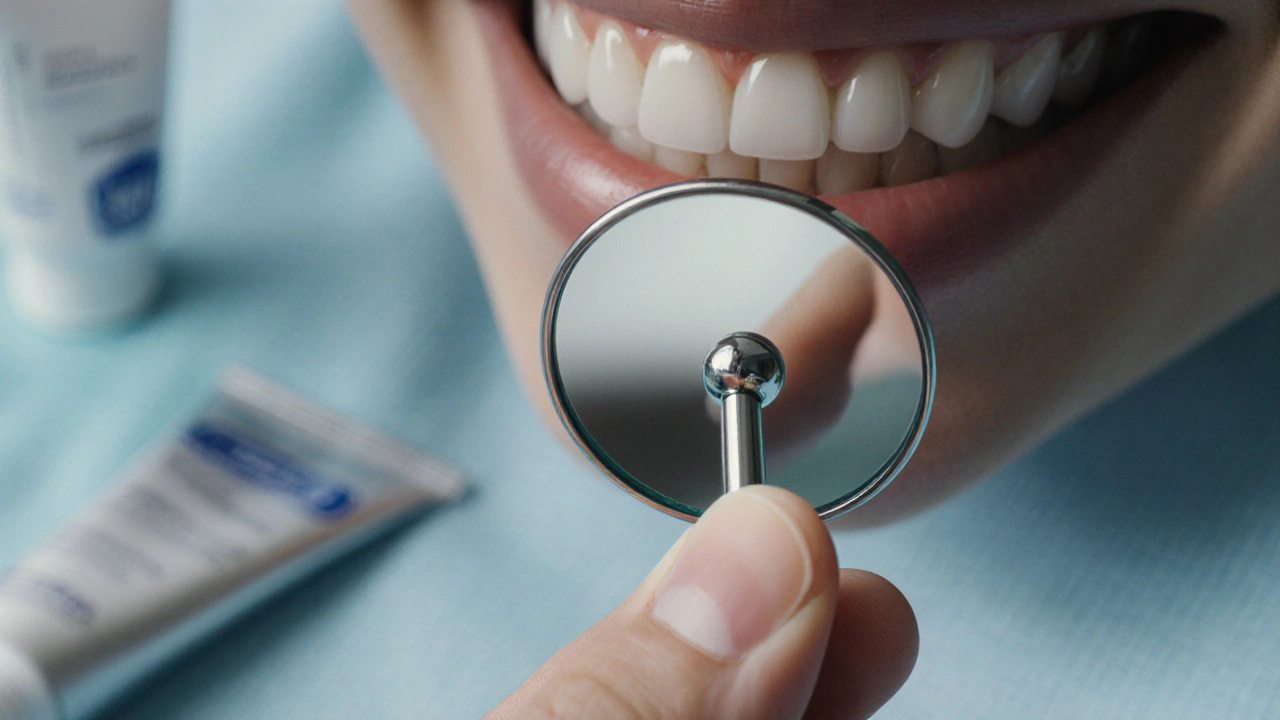 Nejlepší typ dentálního zrcátka: Jak vybrat správné zrcátko na zuby