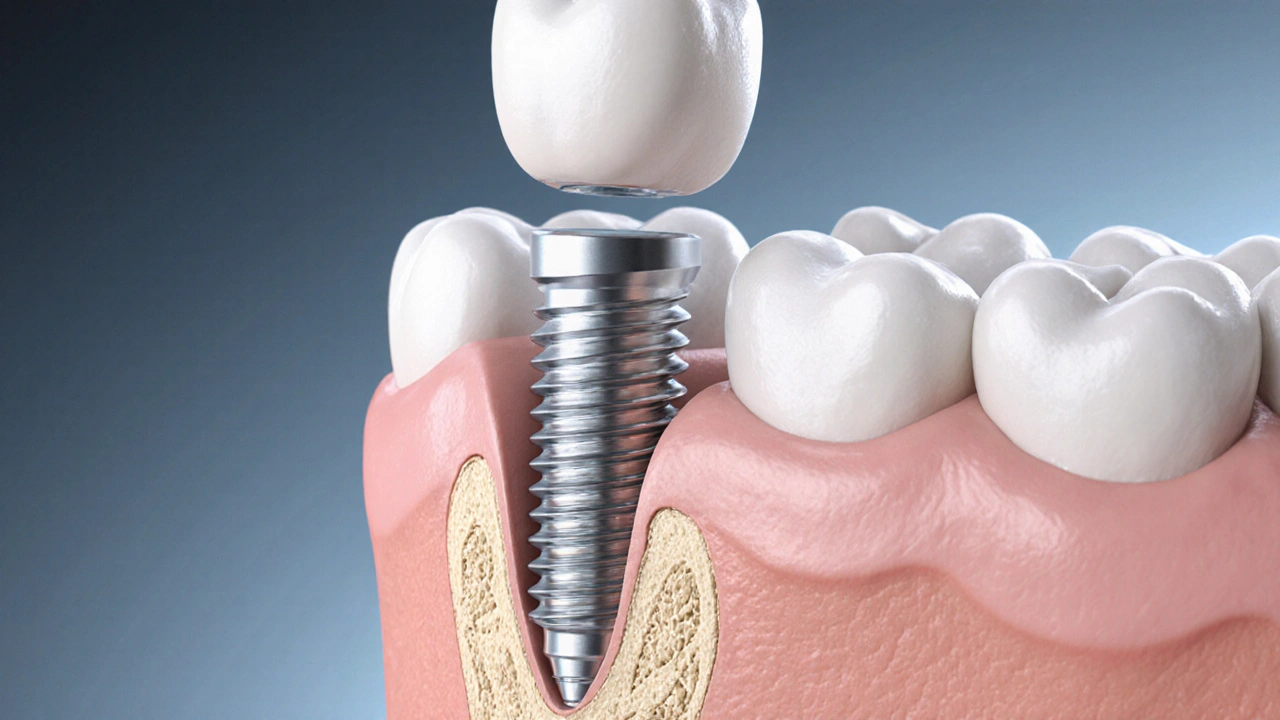 Proč jsou zubní implantáty bezpečnou volbou?