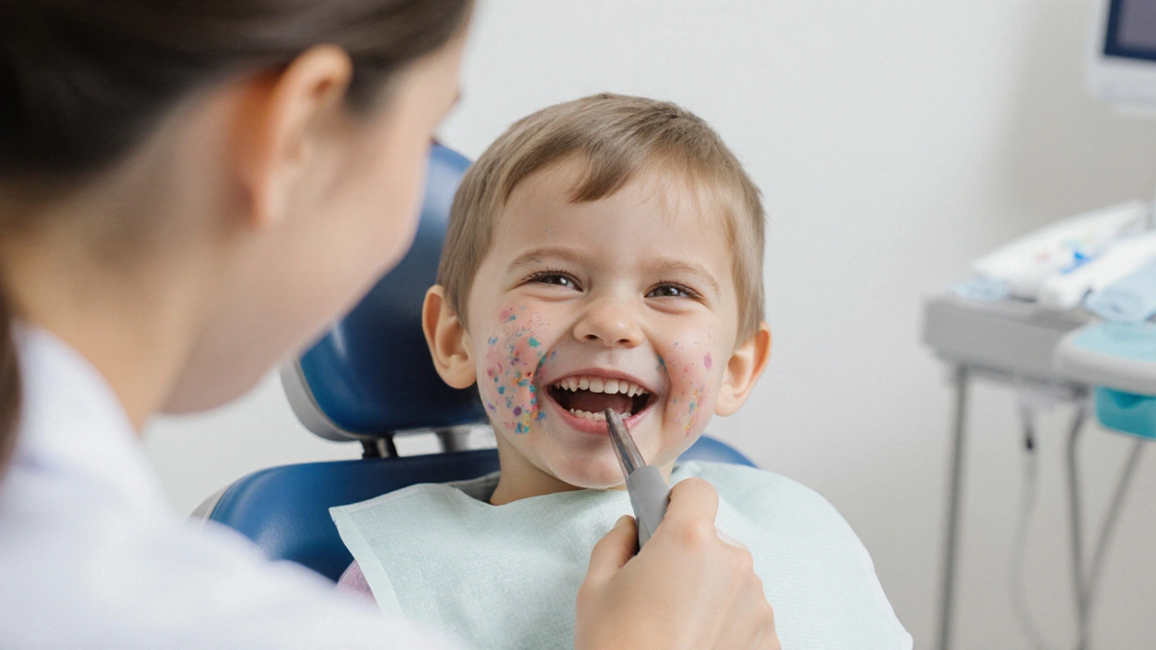 Zubní kámen u dětí: Jaký je dopad na celkové zdraví?