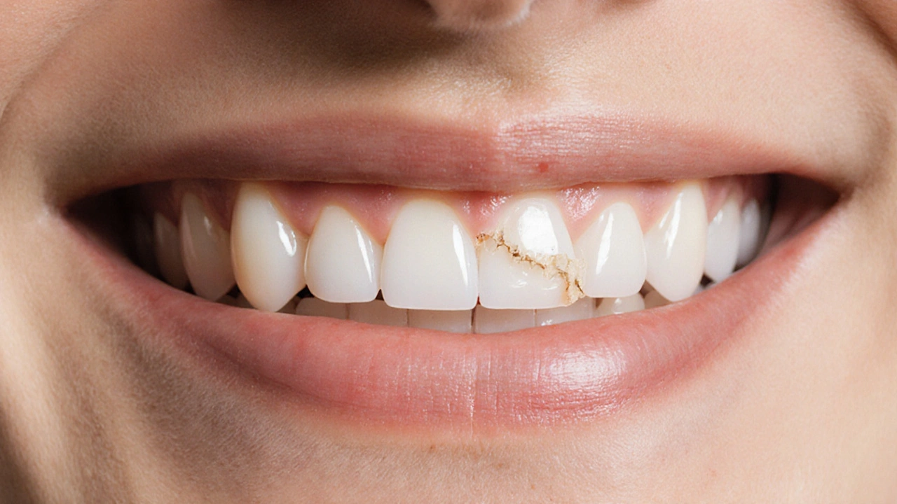 Bolest předních zubů: Co může signalizovat a kdy jít k lékaři?