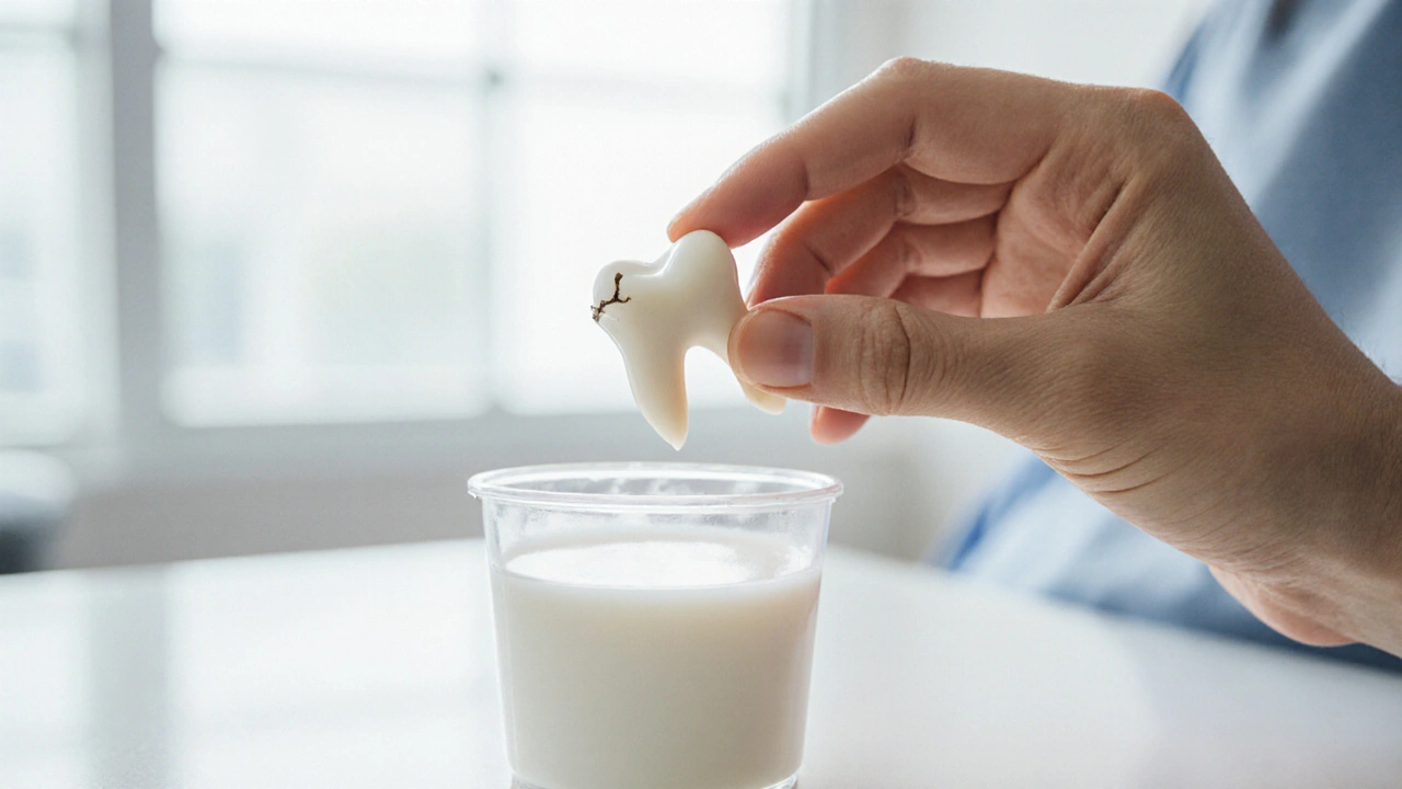 Co dělat, když se ulomí kousek zubů: okamžité kroky a co vás čeká u zubaře