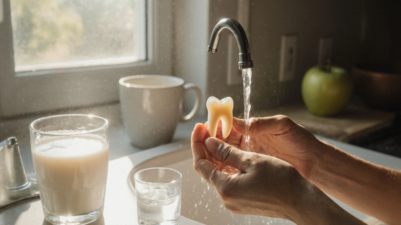 Co když se mi ulomil kus zubu? Co udělat ihned a jak se zub dá obnovit