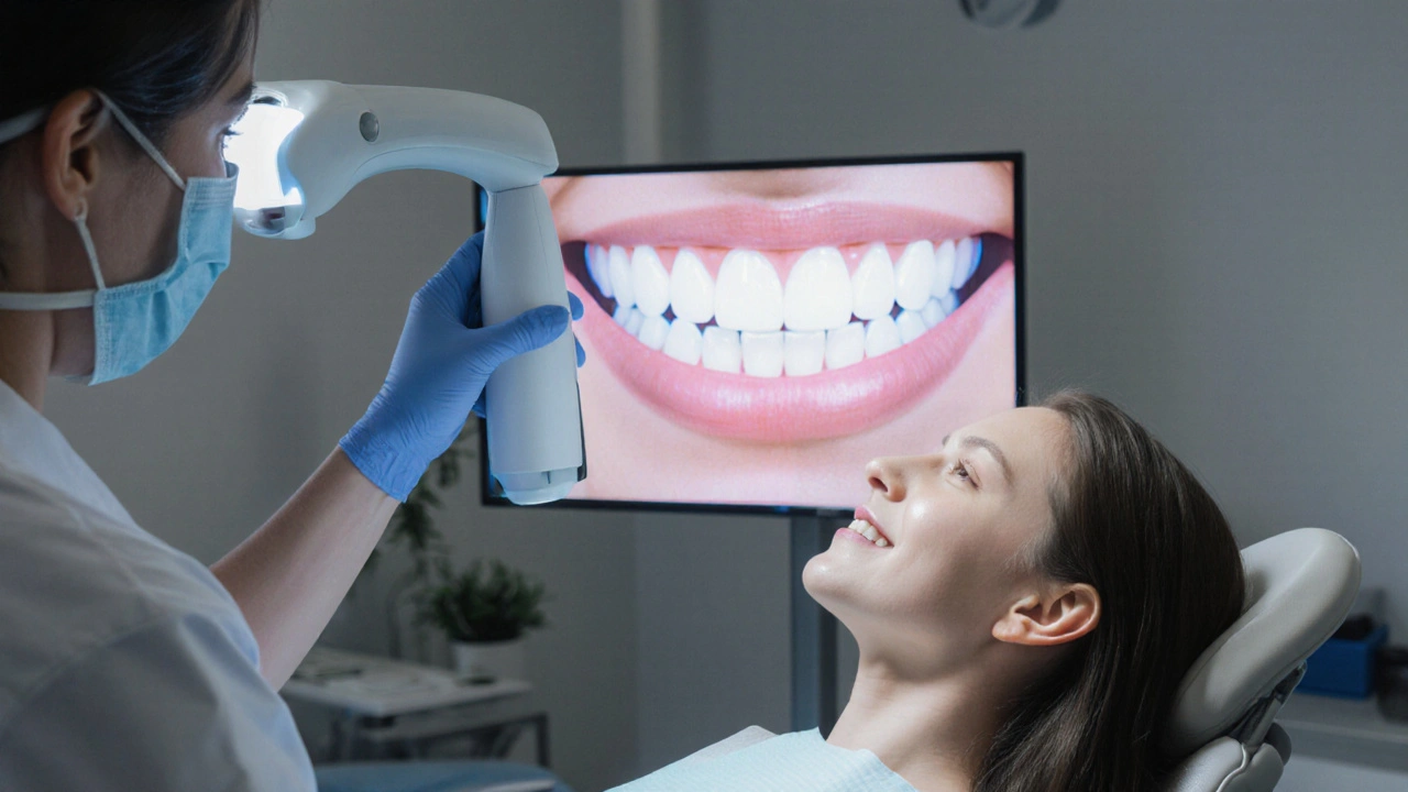 Fazety na křivé zuby: Nejnovější poznatky o efektivitě, typech a moderních řešeních