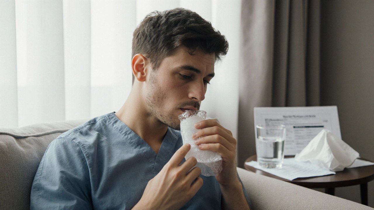 Jak dlouho bolí osmičky po vytažení a co s tím dělat?