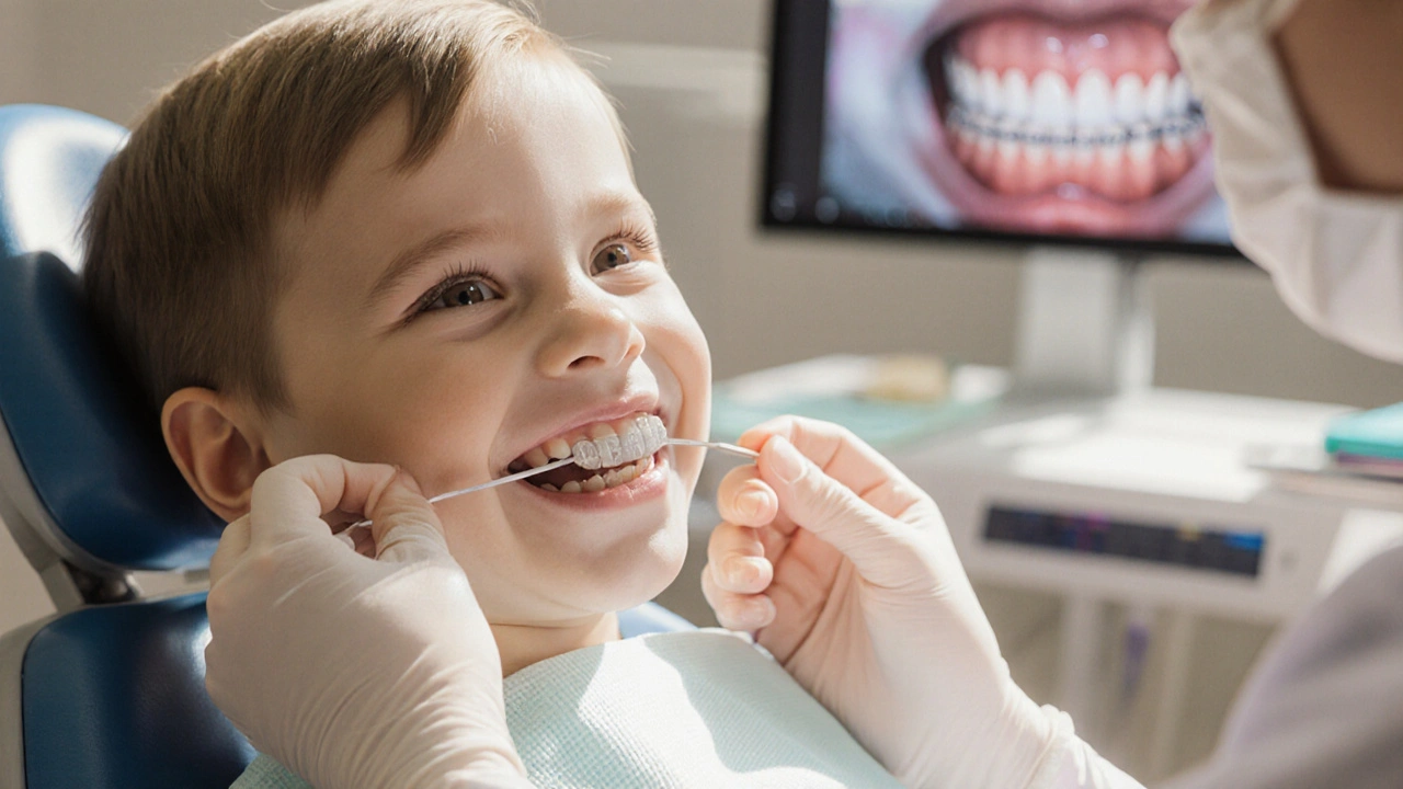 Jak fixní rovnátka pomáhají při léčení otevřeného skusu u dětí a dospělých