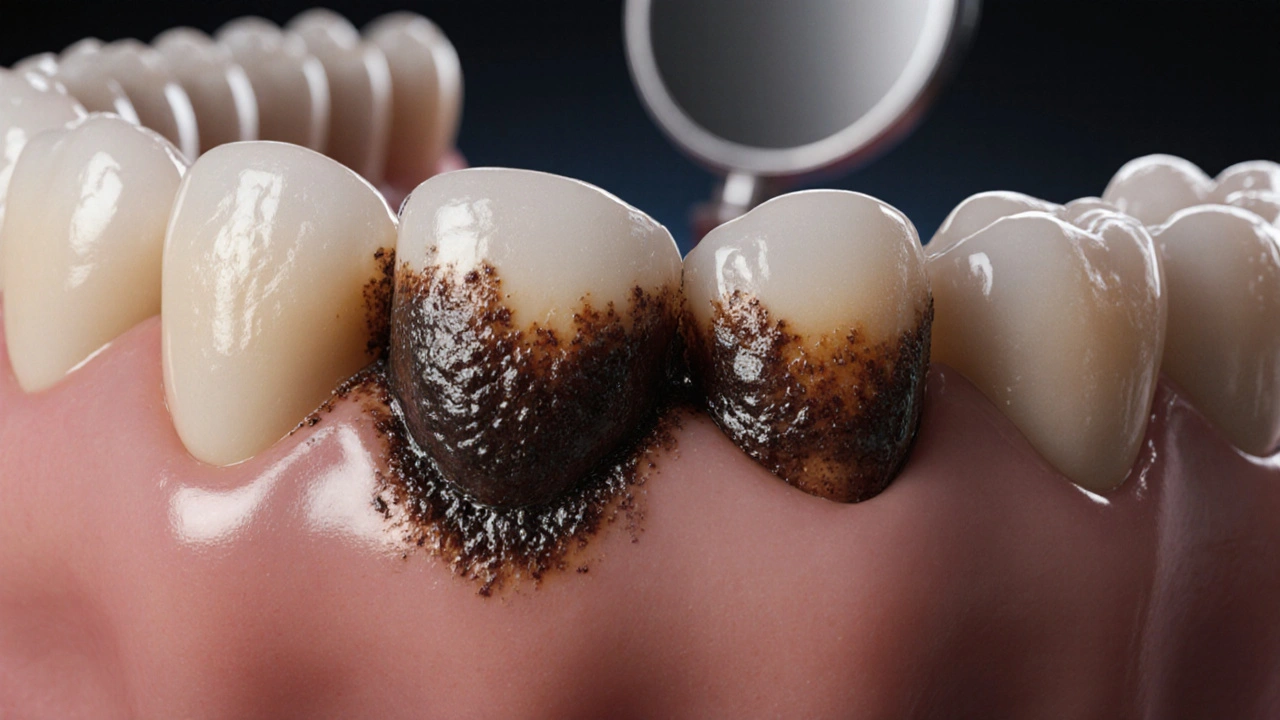Jak se efektivně zbavit černého zubního kamene: průvodce pro domácí péči a profesionální řešení