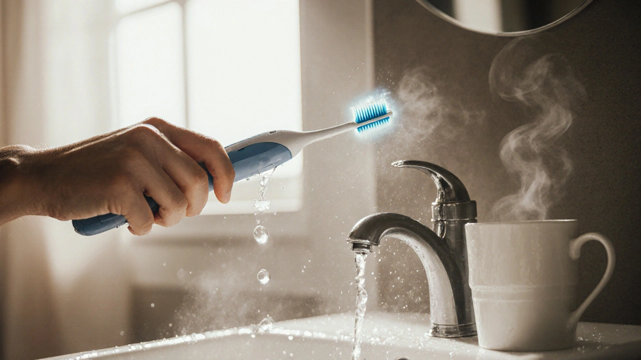 Jak sonický kartáček může prodloužit životnost vašich zubů