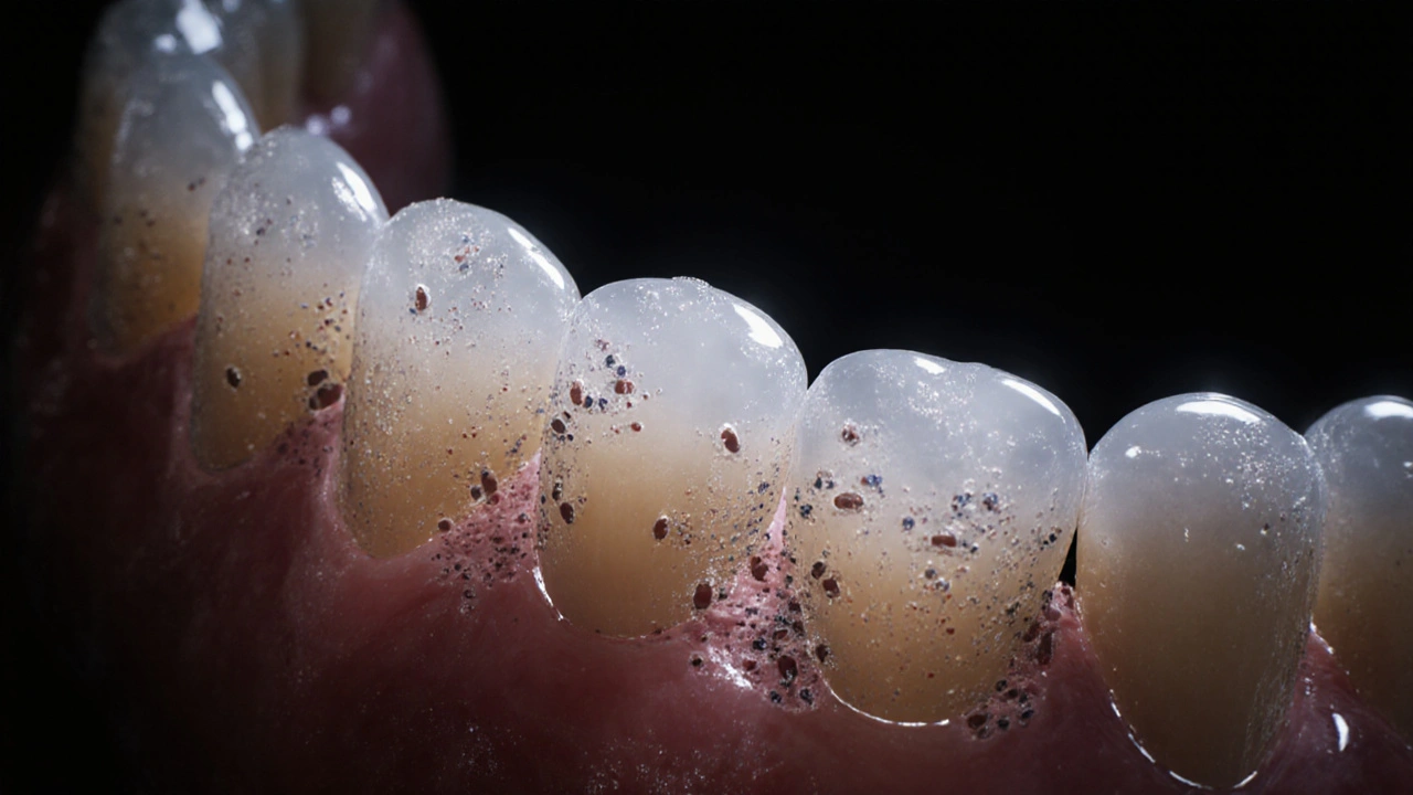 Jak zubní plak ovlivňuje naši dech - příčiny, řešení a co dělat, aby se nevyskytoval