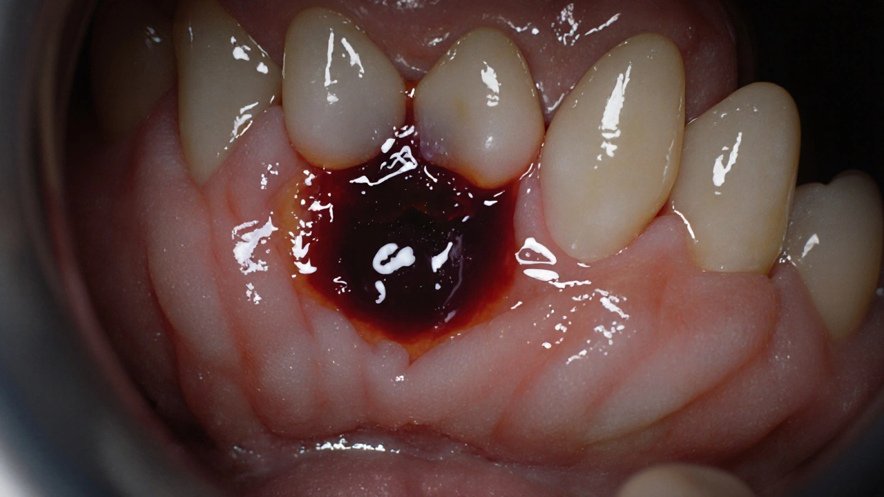 Kdy se zatahne díra po extrakci zubu? Průběh hojení a co dělat, když ne