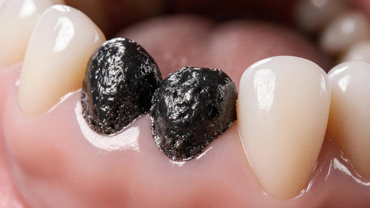 Odhalte tajemství černého zubního kamene: příčiny, odstranění a jak ho předcházet