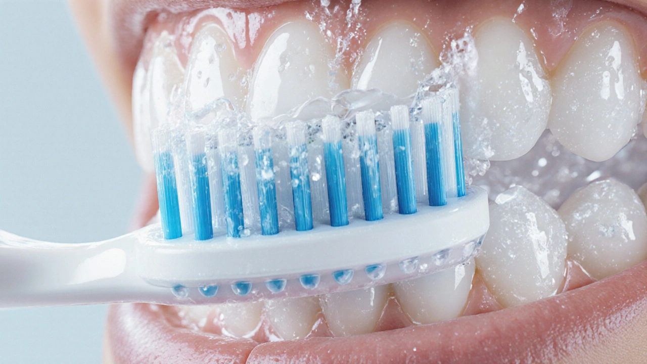 Sonický kartáček: Rychlejší, hloubkovější a efektivnější čištění zubů