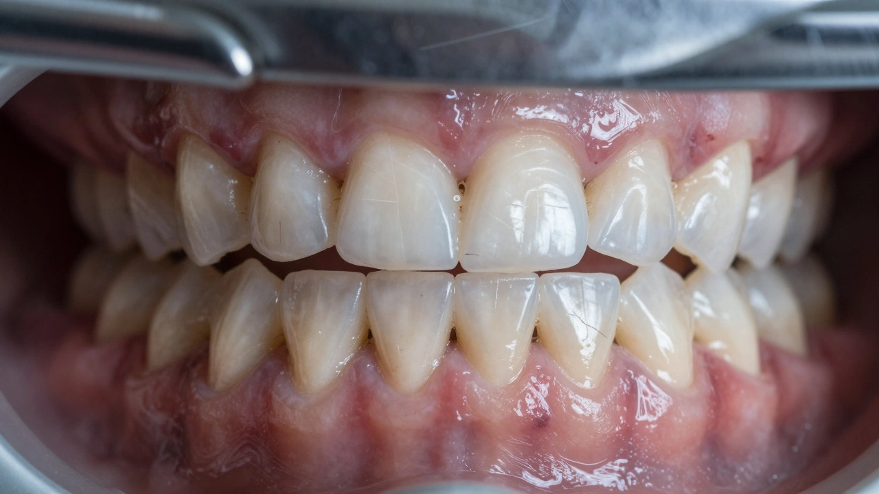 Bělicí pásky na zuby: Jaké jsou nejčastější vedlejší účinky a co s nimi?