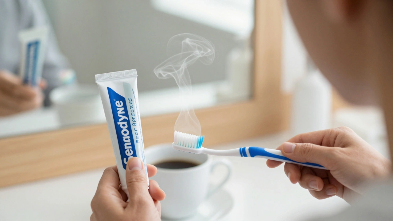 Citlivost zubů - Jak vybrat nejlepší zubní pastu pro citlivé zuby