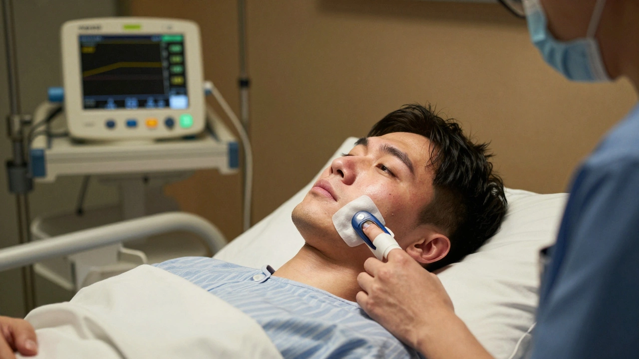 Co sledujeme u pacienta po operaci v maxilofaciální chirurgii?