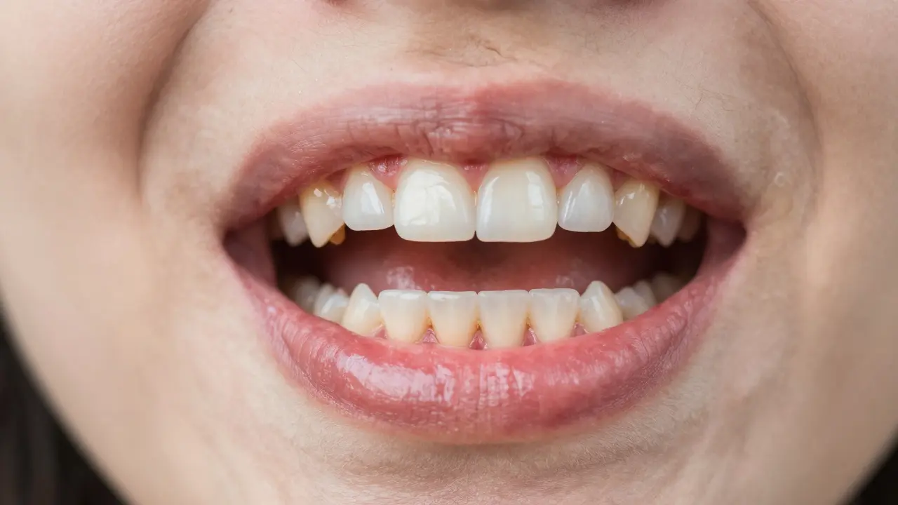 Co vytahuje zánět předních zubů? Příčiny a co s tím dělat