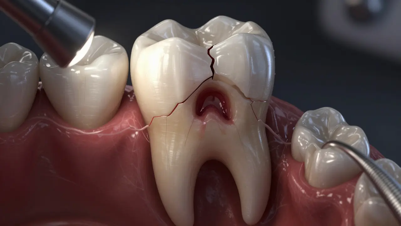Jak se pozná pulpitida a co s ní dělat?