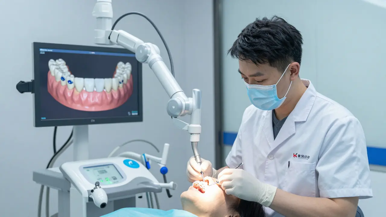 Křivé zuby: jak je napravit pomocí robotické chirurgie