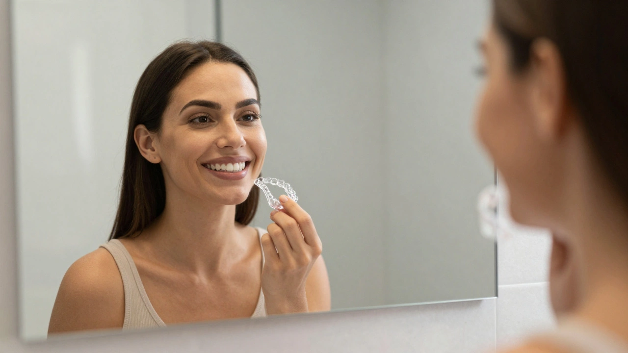 Neviditelná rovnátka: Kdy je správný čas začít