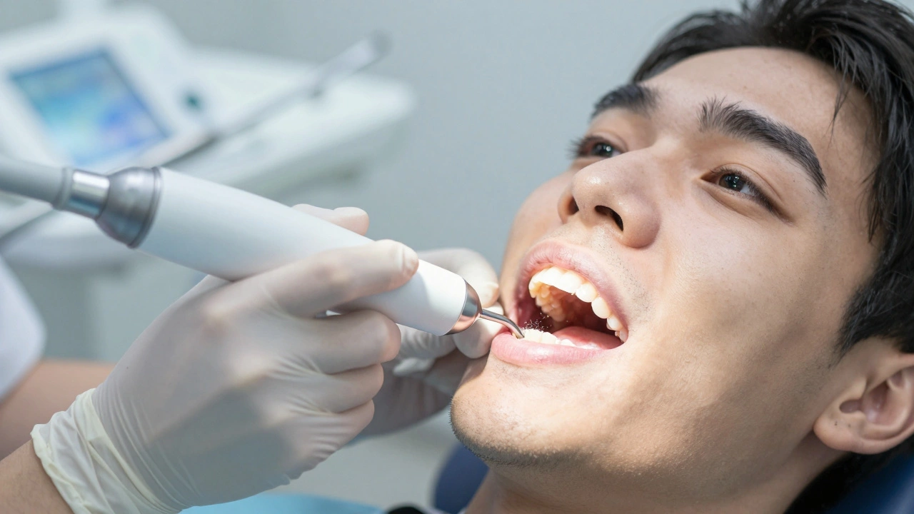 Odstranění zubního kamene: Jak se zbavit tvrdého nárostu a zachovat zdravý úsměv