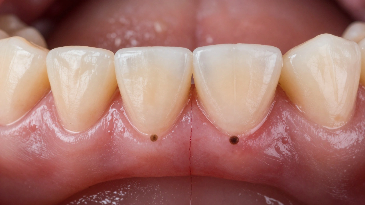 Zubní kámen pod dásní: jak ho odstranit a jaké jsou možnosti léčby