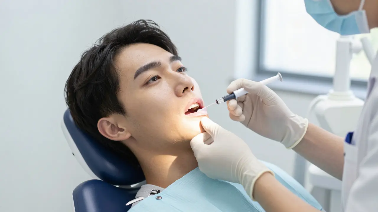 Jak dlouho bolí injekce u zubaře? Co očekávat a jak zmenšit bolest