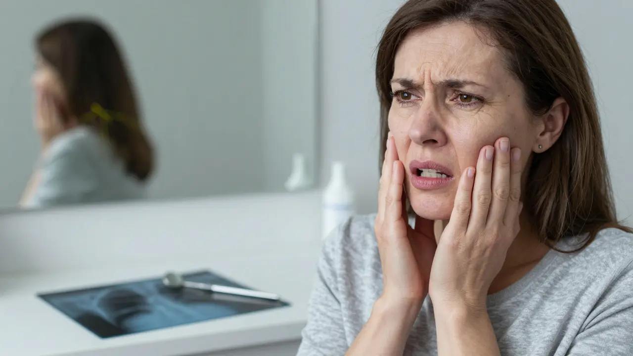 Jak se projevuje zánět trojklaného nervu a proč to může vypadat jako bolest předních zubů