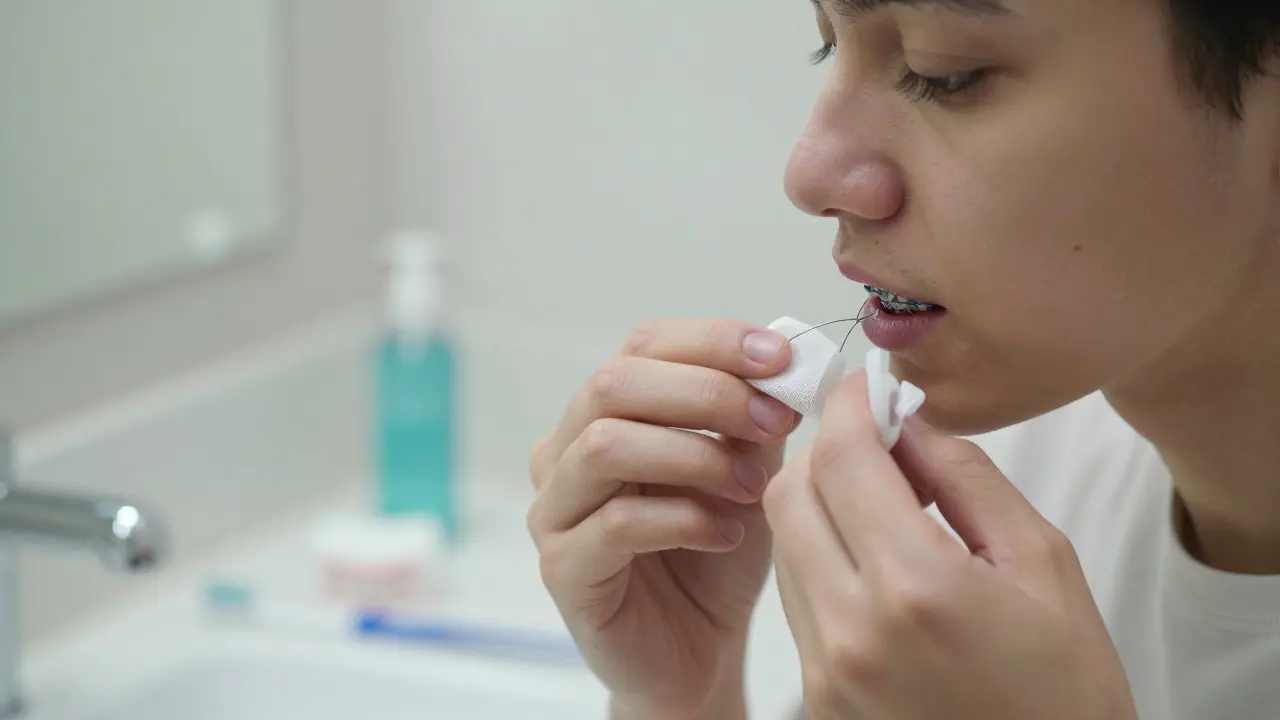 Jak sundat drát ze zubů po rovnátkách - bezpečné postupy a co dělat, když vás drát trápí