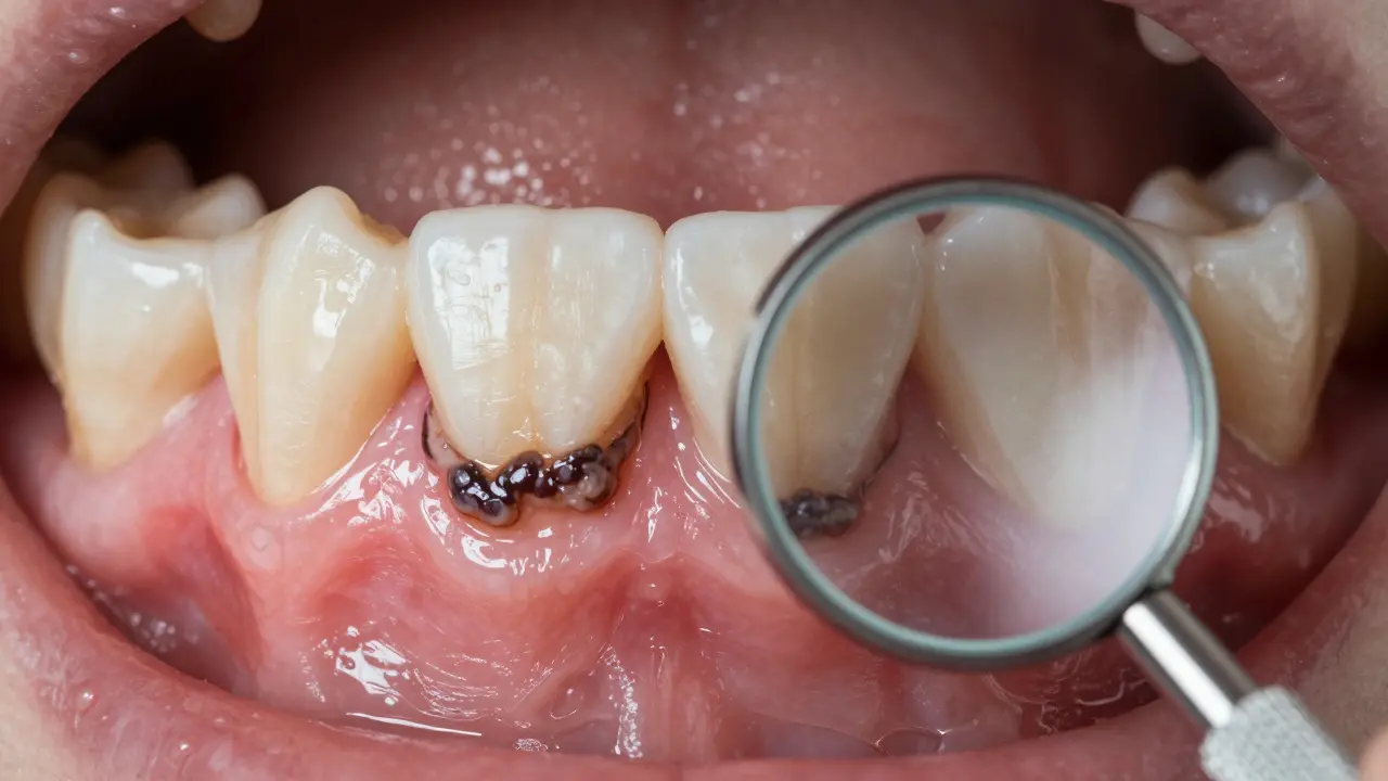 Odhalení tajemství zubního kamene pod dásní: jak ho rozpoznat, odstranit a předcházet