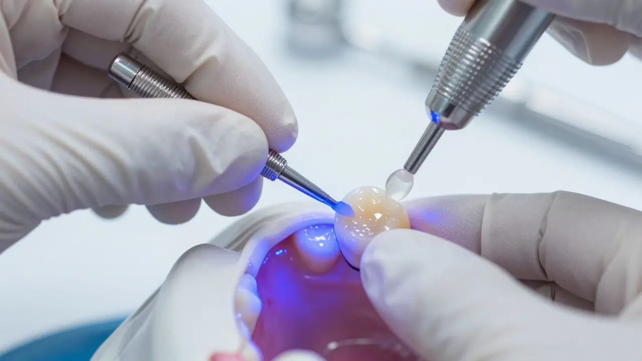 Čím se lepí rovnátka? Vše, co potřebujete vědět o lepidlech pro fixní rovnátka