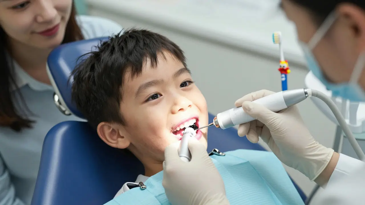 Jak černý zubní kámen ovlivňuje zdraví vašich dětí