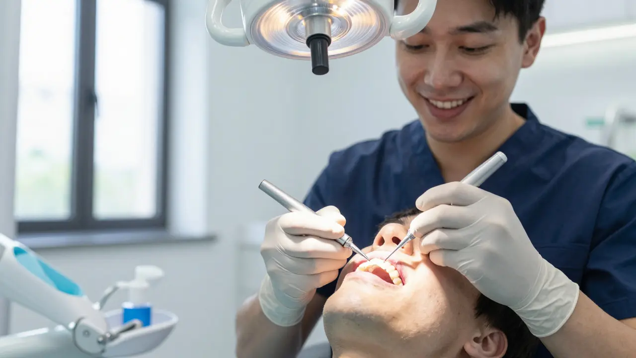 Keramické fazety: Jaké jsou možnosti opravy po poškození