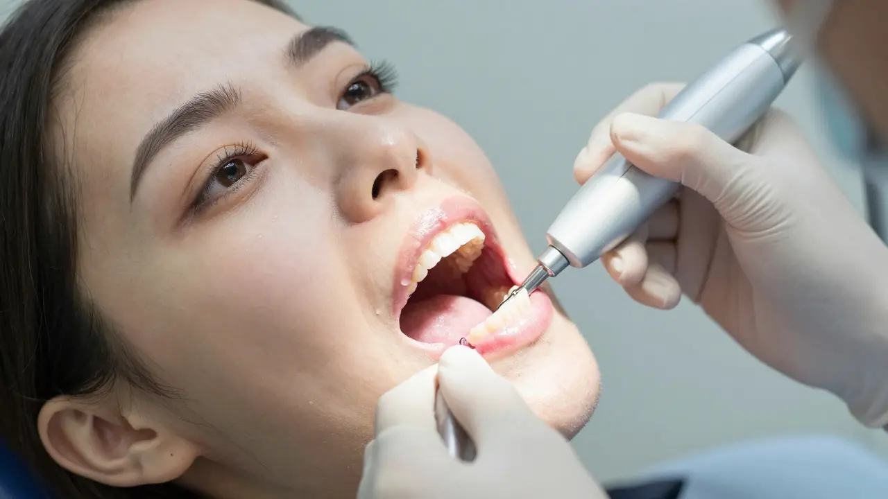 Co po odstranění zubního kamene? Co očekávat a jak se starat o zuby