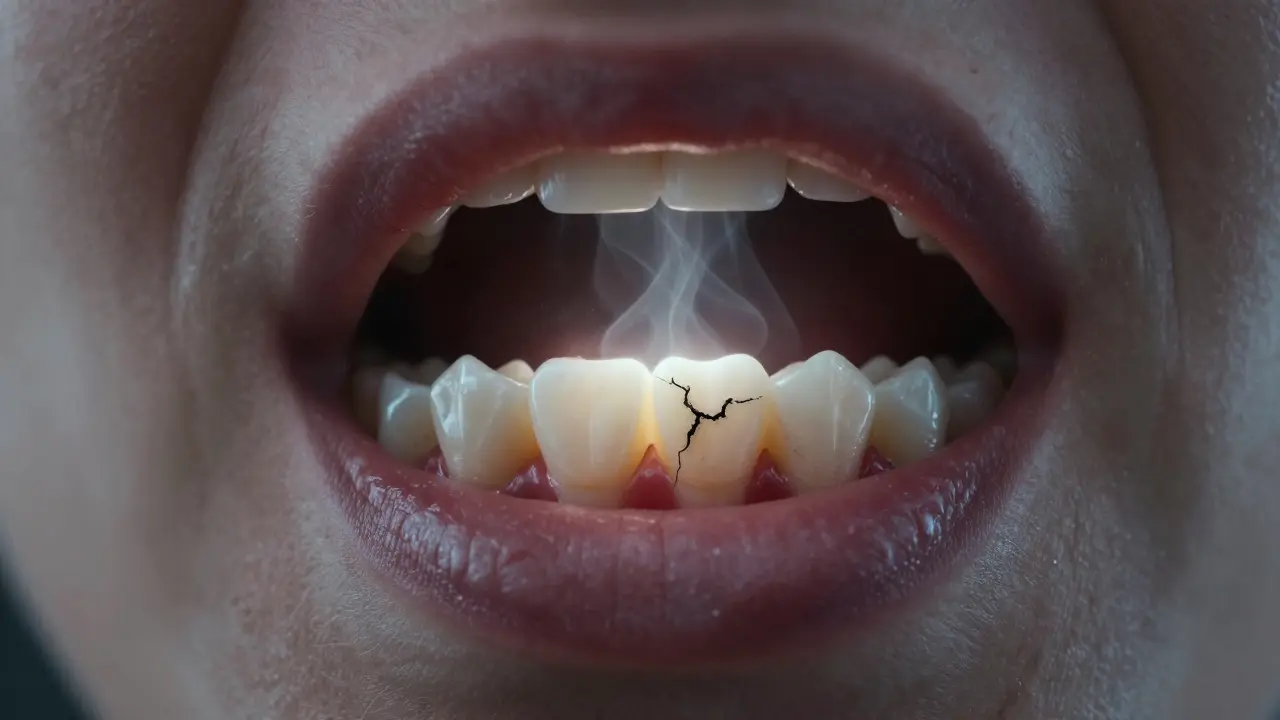 Jak prasklá zubní sklovina ovlivňuje vaše dýchání? Pravda, kterou vám dentist neřekne