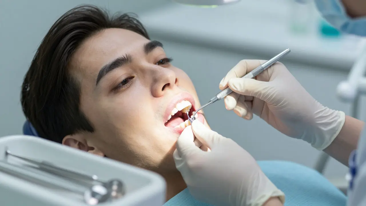 Kyretáž zubů: Jak se připravit a co očekávat