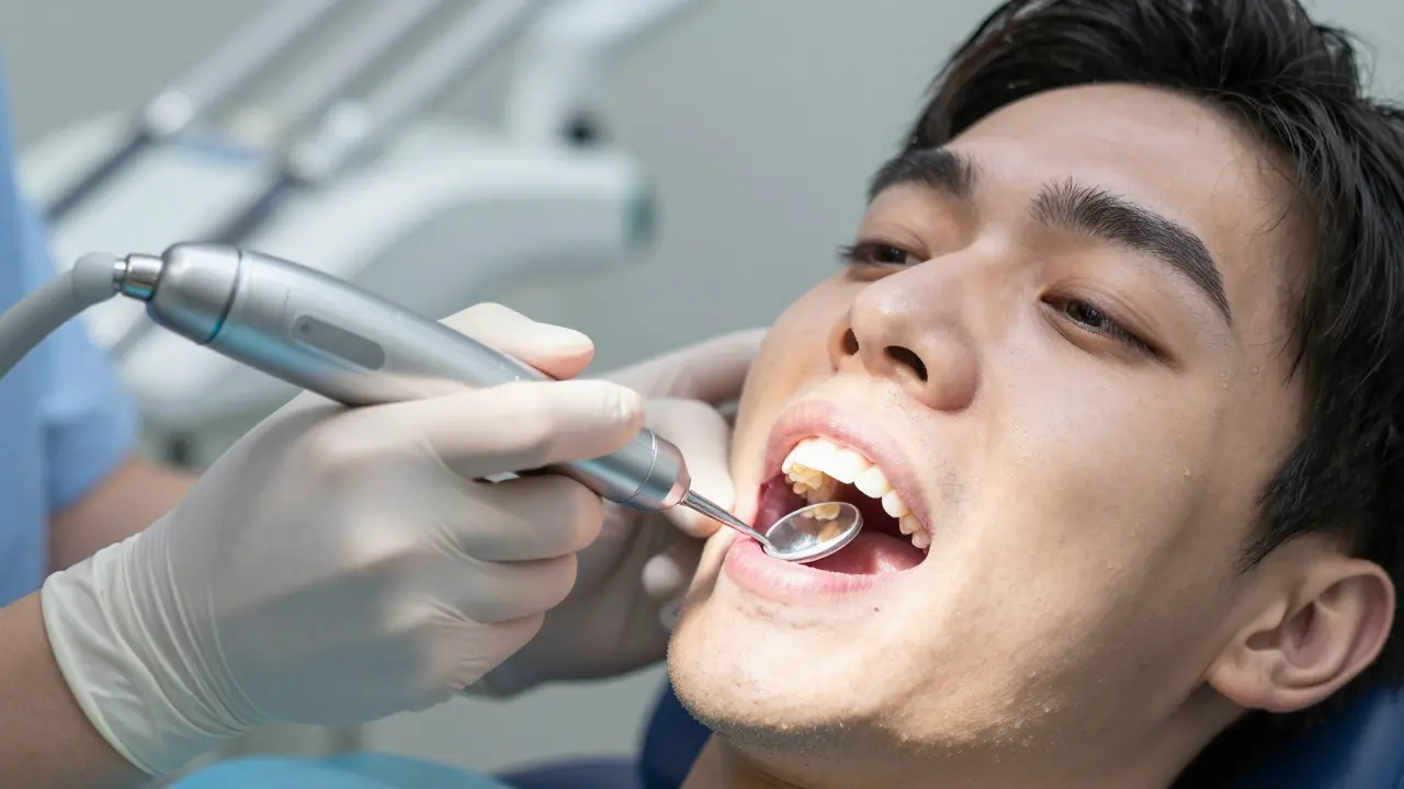 Odstranění zubního kamene: Bezpečné a efektivní metody, které opravdu fungují