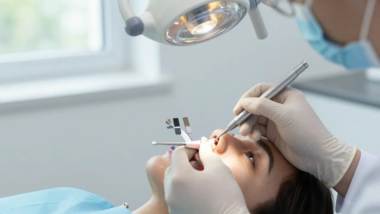 Úvod do cenového rozpětí kompozitních faset: Co ovlivňuje cenu a co si můžete dovolit