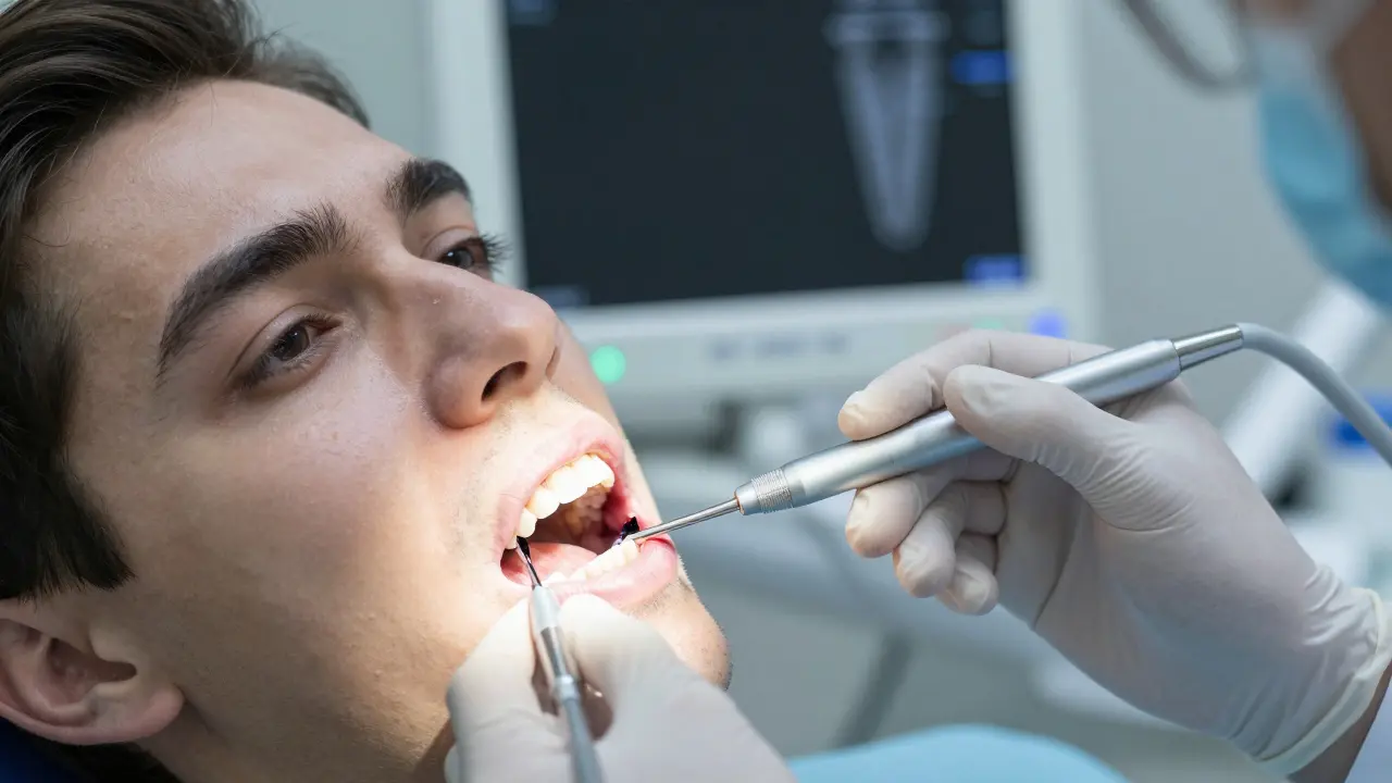 Zubní fazety: Jaké jsou možnosti pro zubní zánět?